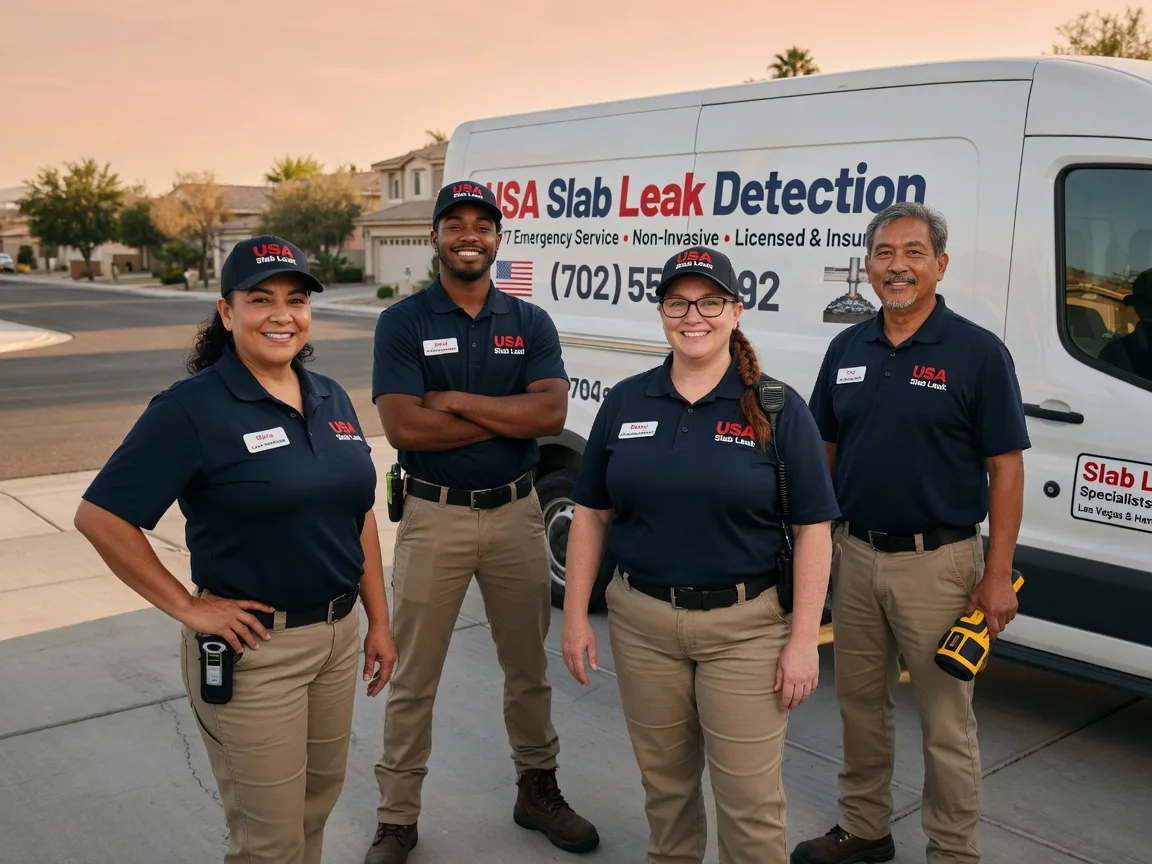 Slab Leak Repair company in Manderson, SD
