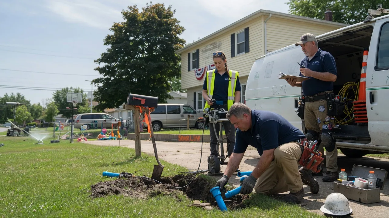 Slab Leak Repair in Manderson, SD near me